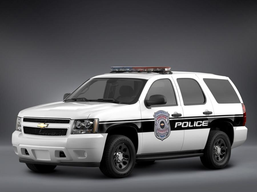  Chevrolet Tahoe Police 2007 года  (фото 15 из 15)